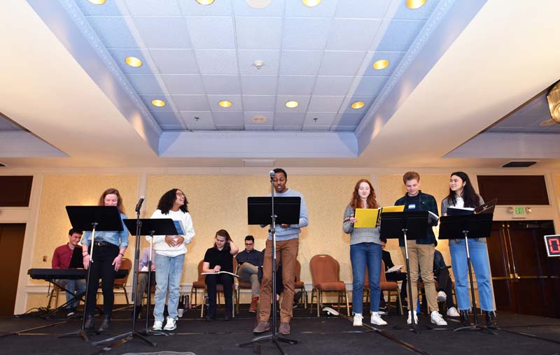 Yale University Word Nerd Musical Cast